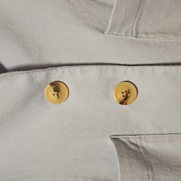 💖   $5 add to bundle item DG2 cotton blend knit blazer with patch pockets💖 - Picture 2 of 7